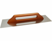EPM Nerezová hladítka s dřevěnou rukojetí 130x380mm hladká (E-313-8380)