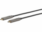 MicroConnect Kabel USB USB-C - USB-C 20 m černý (USB3.1CC...
