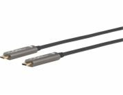 MicroConnect Kabel USB USB-C - USB-C 20 m černý (USB3.1CC20OP)