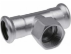 KAN-therm T-kus s vnitřním závitem 54x3/4x54mm Inox Press...