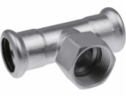 KAN-therm T-kus s vnitřním závitem 54x3/4x54mm Inox Press (1609257044)