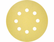 Bosch Kotouč 125 mm C450 gr. 60, 50 kusů, 8 děr (2608621740)