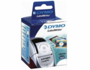 Dymo DVD kazeta 57mm, 160 ks, bílá (5411313146814)