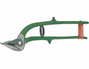 Bessey BESSEY páskové nůžky na litinu D122N, nůžky na plech (zelené)