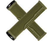 Lizard Skins Řídítka přezky LIZARDSKINS MACHINE LOCK-ON, olivově zelené (NOVINKA)