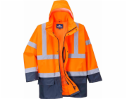 Unimet Výstražná zateplená bunda velikost XXL (KUR S766YXXL)