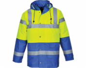 Unimet Dvoubarevná reflexní bunda M (KUR S466Y M)