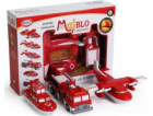 Malblo Magnetická hasičská auta 3+ Malblo
