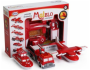 Malblo Magnetická hasičská auta 3+ Malblo