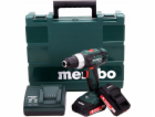 Metabo SB 18 L 18V vrtačka/šroubovák 2 x 2 Ah baterie