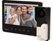 Orno Video interkom, ruční, barevný, LCD 7, černý, IMAGO