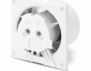 airRoxy Nástěnný a stropní ventilátor Home dRim FI 125 HS BB s čidlem vlhkosti (kuličkové ložisko)