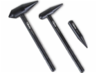 Beta Tools Sada 2 kladiv z plechu a hrotů z plastu 1360/K...