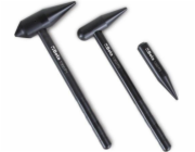 Beta Tools Sada 2 kladiv z plechu a hrotů z plastu 1360/KP3 BETA UTENSILI SPA