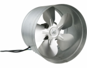 airRoxy Průmyslový potrubní ventilátor 250 mm 1000 m3 65 W IPx2 axiální AirRoxy 2131