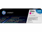 HP Originální purpurový toner 304A (CC533A)
