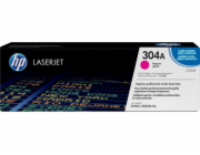 HP Originální purpurový toner 304A (CC533A)