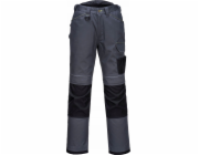 Unimet Ochranné kalhoty T601 do pasu, šedo-černé, velikost 58 (BHP T601 58)