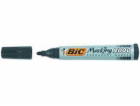 Bic PERMANENTNÍ POPISOVAČ BIC MARKING 2000 ČERNÝ KULATÝ Š...