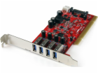 StarTech PCI řadič – 4x USB 3.0 (PCIUSB3S4)