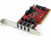 StarTech PCI řadič – 4x USB 3.0 (PCIUSB3S4)