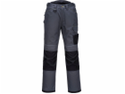 Unimet Ochranné kalhoty T601 do pasu, šedo-černé, velikos...