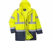 Unimet VÝSOKÁ REFLEKČNÍ IZOLOVANÁ BUNDA S766YNR HI-VIS 5V1 XL