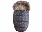 BabyMatex BabyMatex Voděodolný spací pytel Venus + rukávník V-04 šípy