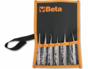 Beta Tools Sada 6dílných kyselinovzdorných nemagnetických pinzet 999/B6 BETA UTENSILI SPA