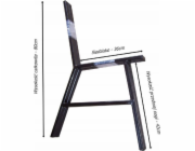 Unimet Sada nohou k ocelové lavici 2 díly.