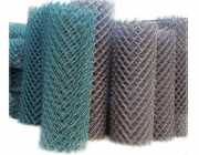 Unimet PVC potažené pozinkované pletivo 10MB Drát 2,0 mm 1,0 m Zelené