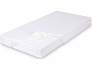 Multitex Bambusové prostěradlo bílé 60x120