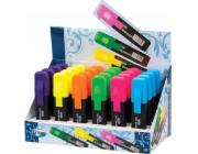 Centrum Zvýrazňovač Center Center 24 ks. Mix 6x4 ks.