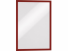 Durable Odolný ODOLNÝ DURAFRAME A3 Inforahmen 2 Stück rot