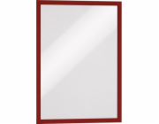 Durable Odolný ODOLNÝ DURAFRAME A3 Inforahmen 2 Stück rot