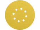 Bosch Kotouč 125 mm C450 gr.150, 50 kusů, 8 děr (2608621744)