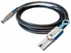 Adaptec SFF 8644 - SFF 8088, 2 m, černý (2280300-R)