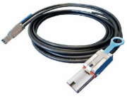 Adaptec SFF 8644 - SFF 8088, 2 m, černý (2280300-R)