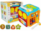 Lean Sport vzdělávací třídič kostek pro miminka se zvukem...