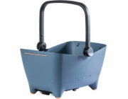 Basil Zadní nosič BASIL BUDDY pro zvířata MIK + adaptér MIK + nosič MIK, odolný hygienický plast, podšívka, vybledlý denim (NOVINKA)