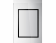 Durable Odolný informační rámeček DURAFRAME SUN - PRO SKLENĚNÉ POVRCHY A3 ČERNÝ 2 KS.