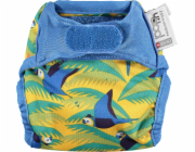 Close Caboo Caboo Close, zacvakávací plenka pro novorozence, opakovaně použitelná, papoušek