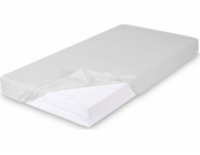 Multitex Bambusové prostěradlo šedé 70x140