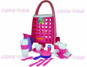 Polesie Trakař + 31dílná sada nádobí (54968 POLESIE)