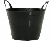 Prosperplast Prádelní koš Billy 45l černý (PPIPBI480-S411)