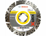 Bosch Diamantový kotouč X-LOCK 125 mm (2608615161)