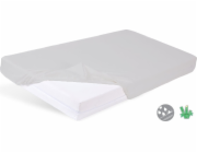 Matex HYGIENICKÁ VLOŽKA - NEZALIVITELNÁ LIST ŠEDÁ 70X140 BAMBUSOVÁ