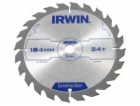 Irwin Kotoučová pila 184x16x2,5mm 24z ATB WOOD 1907699