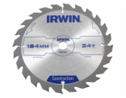 Irwin Kotoučová pila 184x16x2,5mm 24z ATB WOOD 1907699
