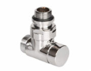 Terma Rohový uzavírací ventil 1/2 GZ bílý - TGZOBI006